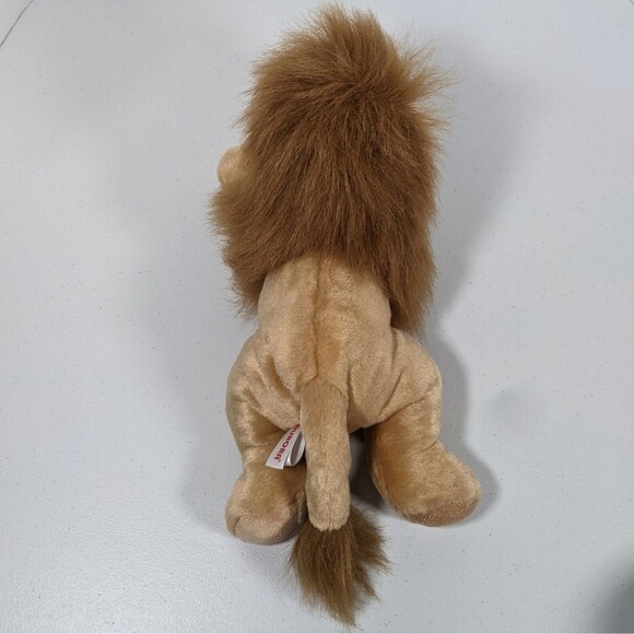 Aurora Lion Plush Flopsie Leonardus 16" Stuffed Animal Toy Realistic Jungle King - Picture 5 of 13